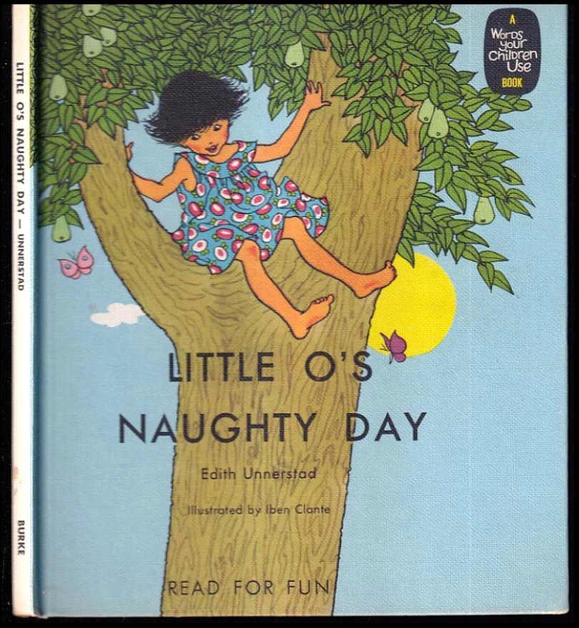 Little O's Naughty Day (Read for Fun) (Edith Unnerstad, 1965)