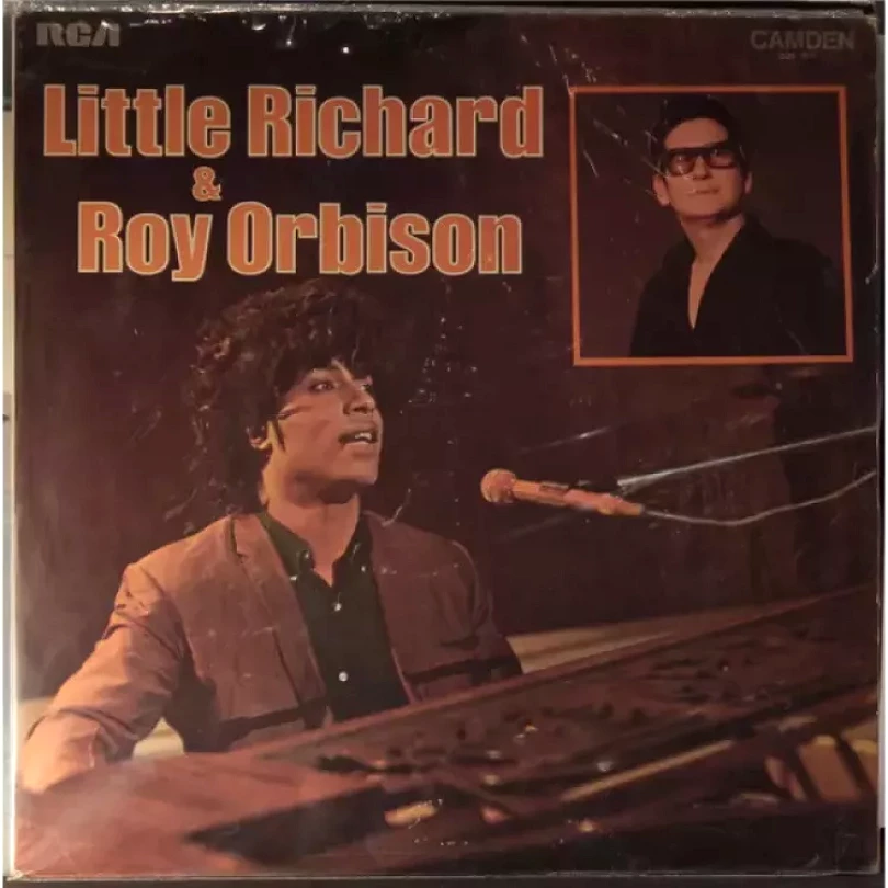 Levně Little Richard & Roy Orbison (Roy Orbison, 1970)