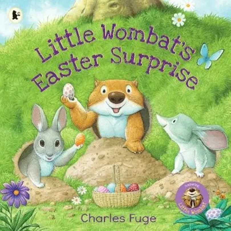 Little Wombat´s Easter Surprise (Charles Fuge, 2023)