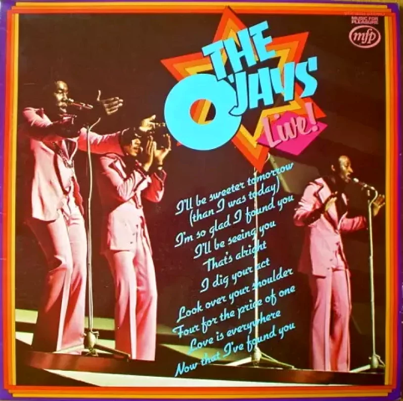 Levně Live! (The O'Jays, 1974)