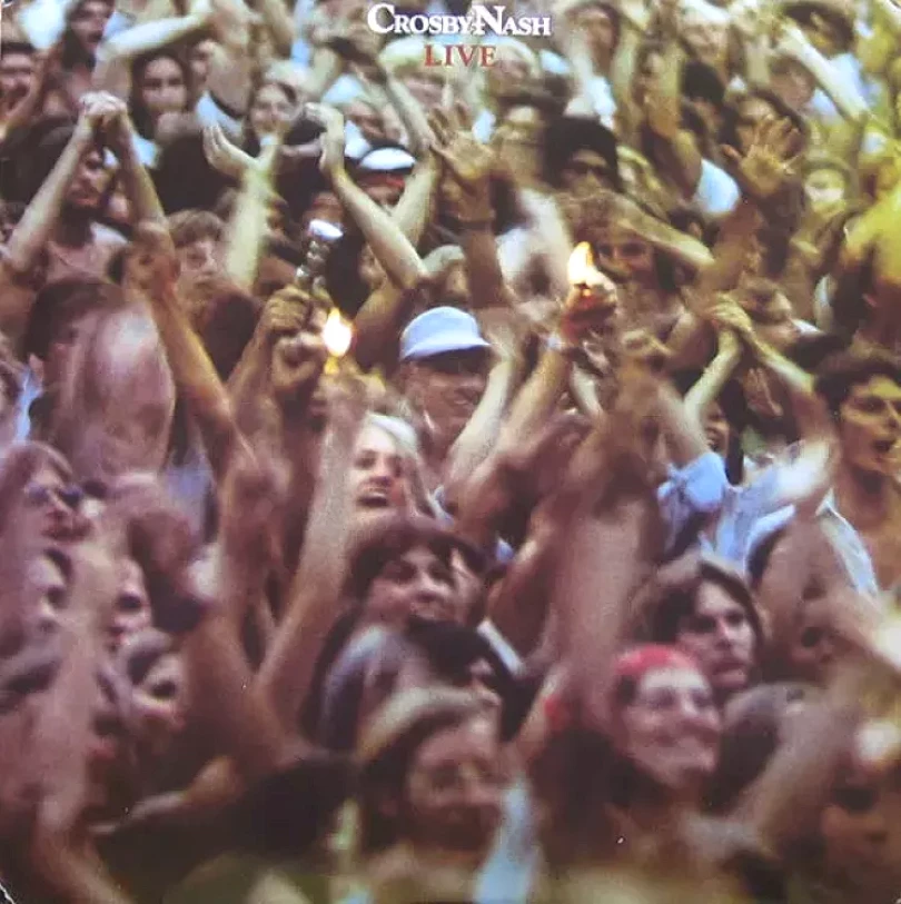 Levně Live (Crosby & Nash, 1977)