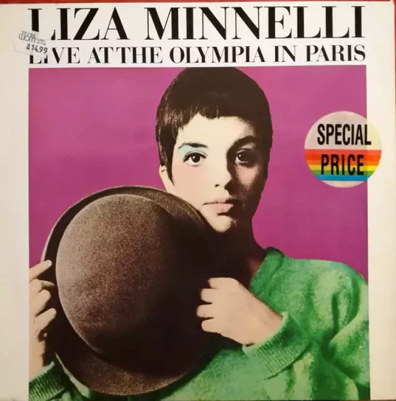 Levně Live At The Olympia In Paris (Liza Minnelli, 1988)