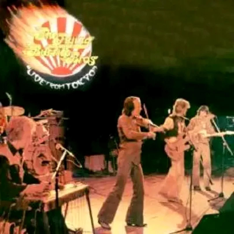 Levně Live From Tokyo (The Flying Burrito Bros, 1979)