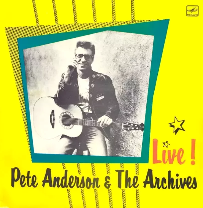 Levně Live! (Pete Anderson & The Archives, 1989)