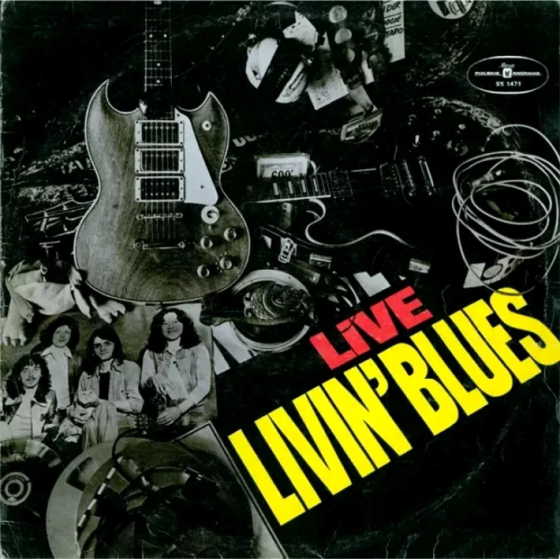 Levně Livin' Blues Live (Livin' Blues, )