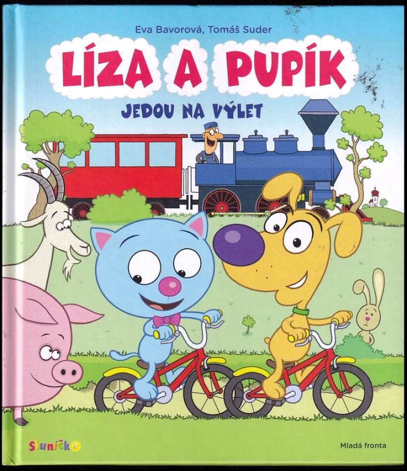 Líza a Pupík jedou na výlet (Eva Bavorová, 2015)
