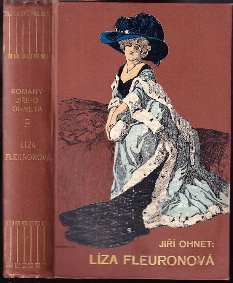 Levně Líza Fleuronová (Georges Ohnet, 1911)