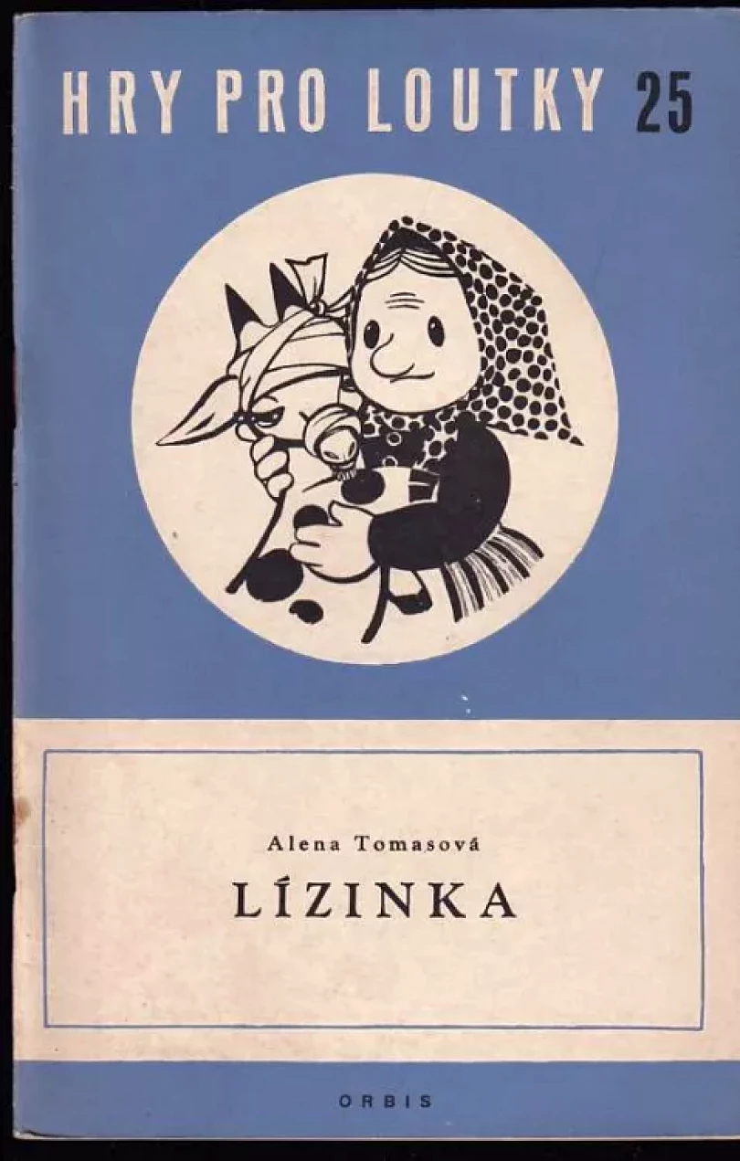 Levně Lízinka (Alena Tomasová, 1957)