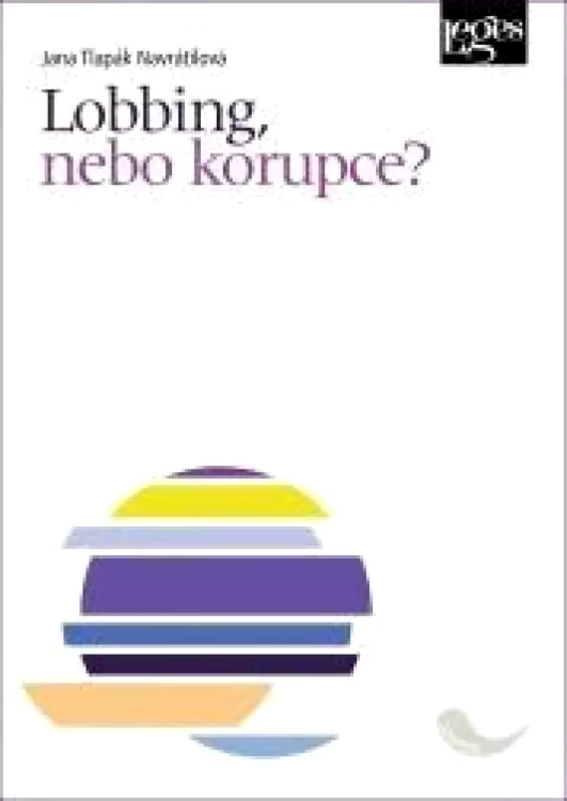 Lobbing, nebo korupce? (Navrátilová,, 2021)