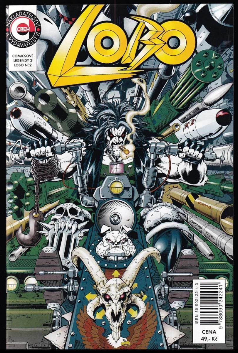 Lobo (Alan Grant, 1998)