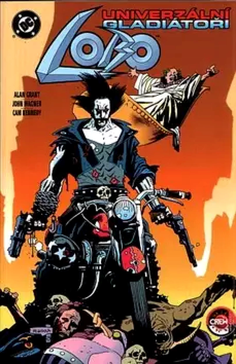 Levně Lobo (Alan Grant, 2010)
