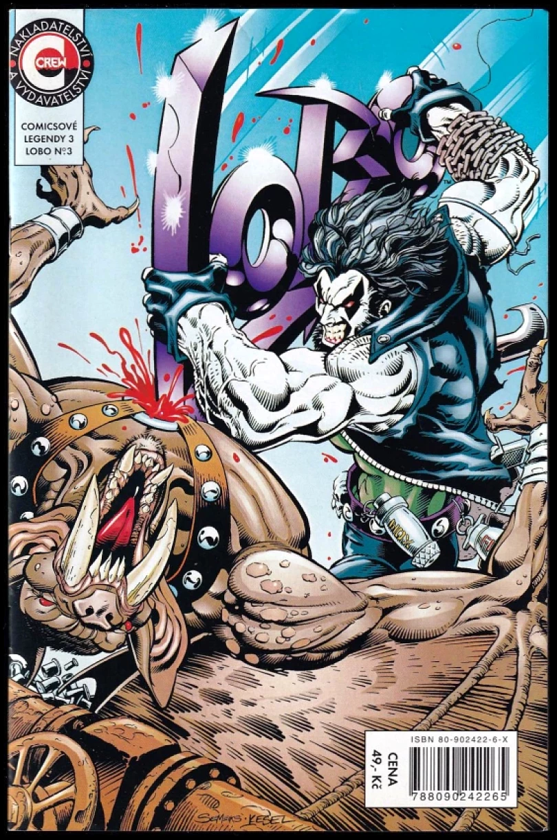 Levně Lobo (Alan Grant, 1999)