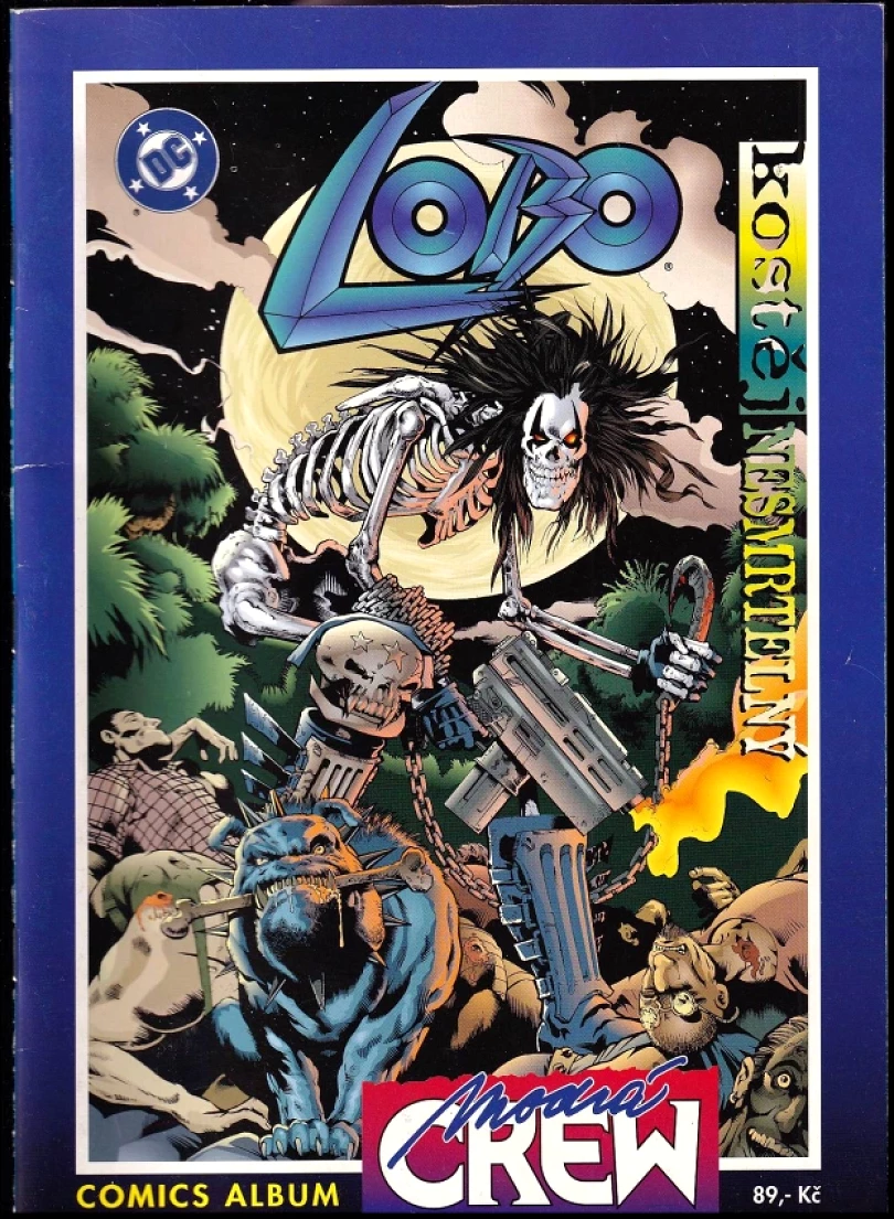 Levně Lobo: Kostěj nesmrtelný (Alan Grant, 1997)