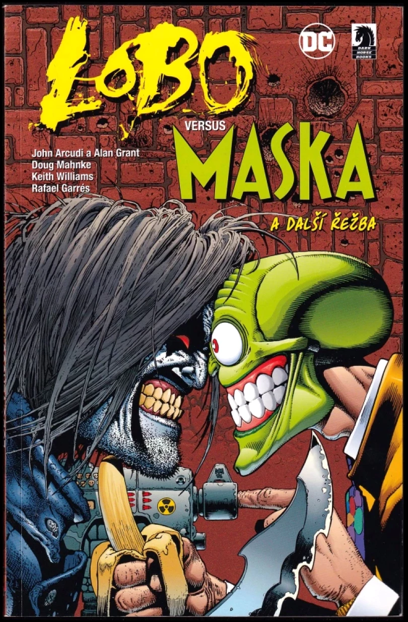 Levně Lobo versus Maska a další řežba (John Arcudi, 2016)