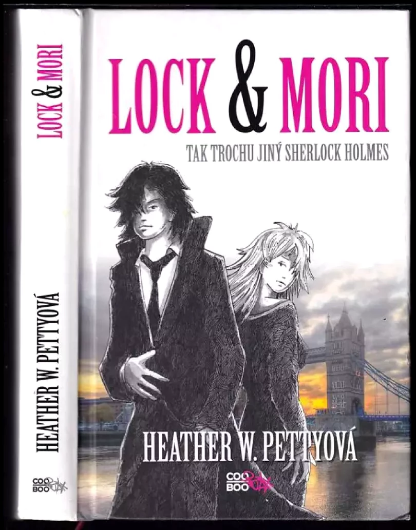 Levně Lock & Mori (Heather W. Petty, 2016)