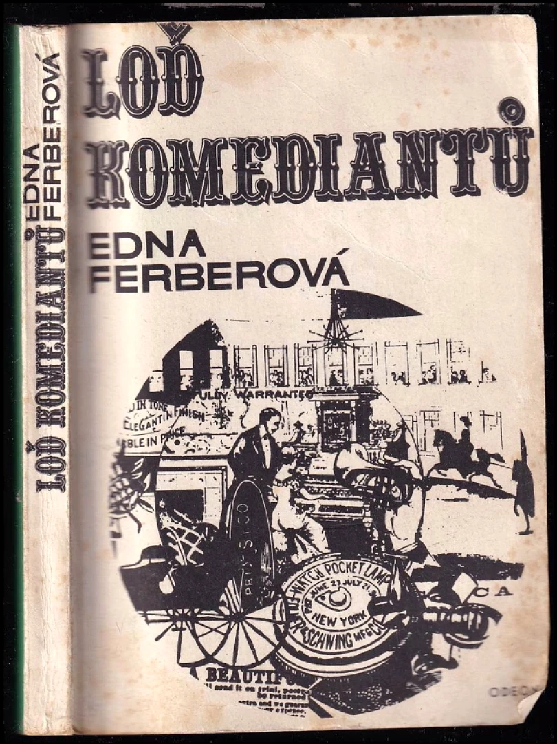 Loď komediantů (Edna Ferber, 1970)