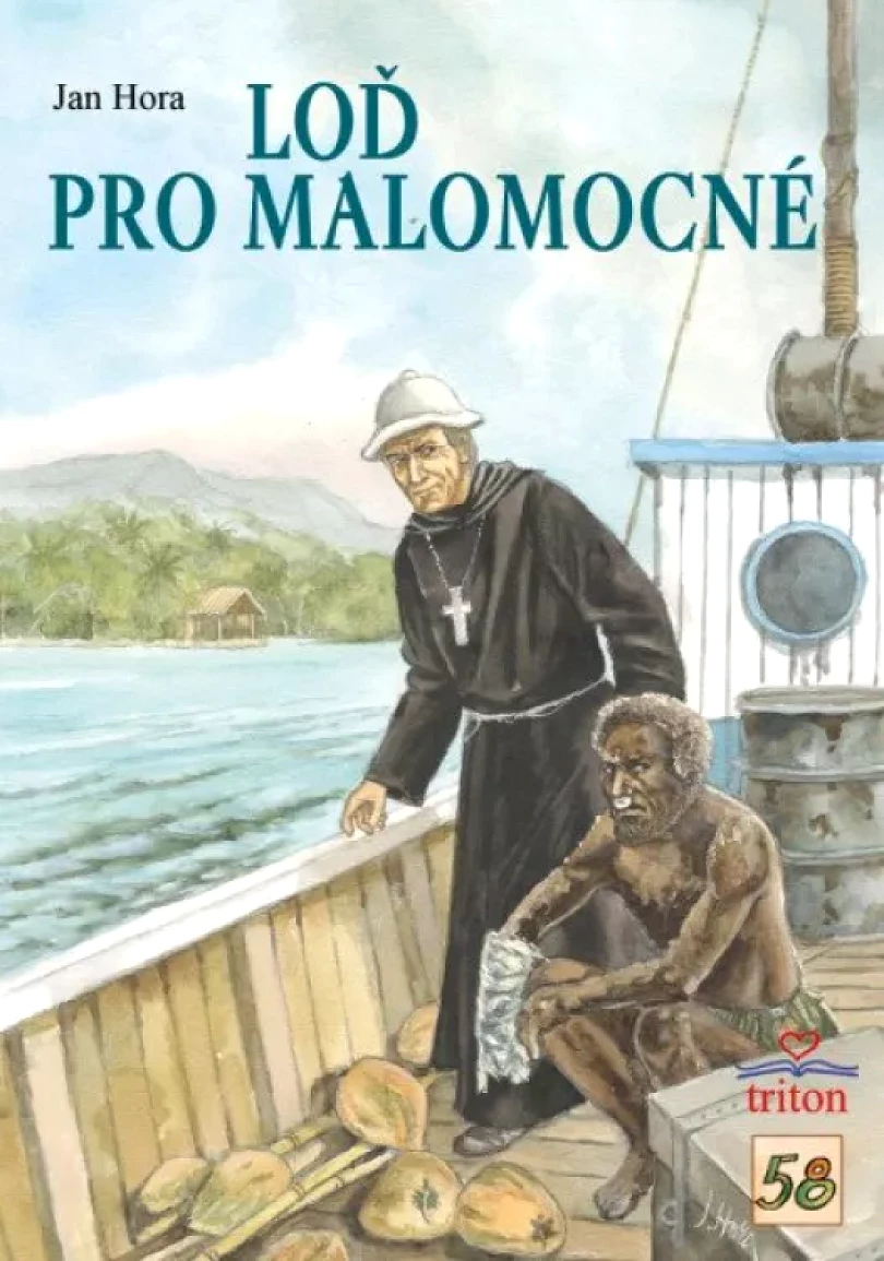 Loď pro malomocné (Jan Hora, 2021)