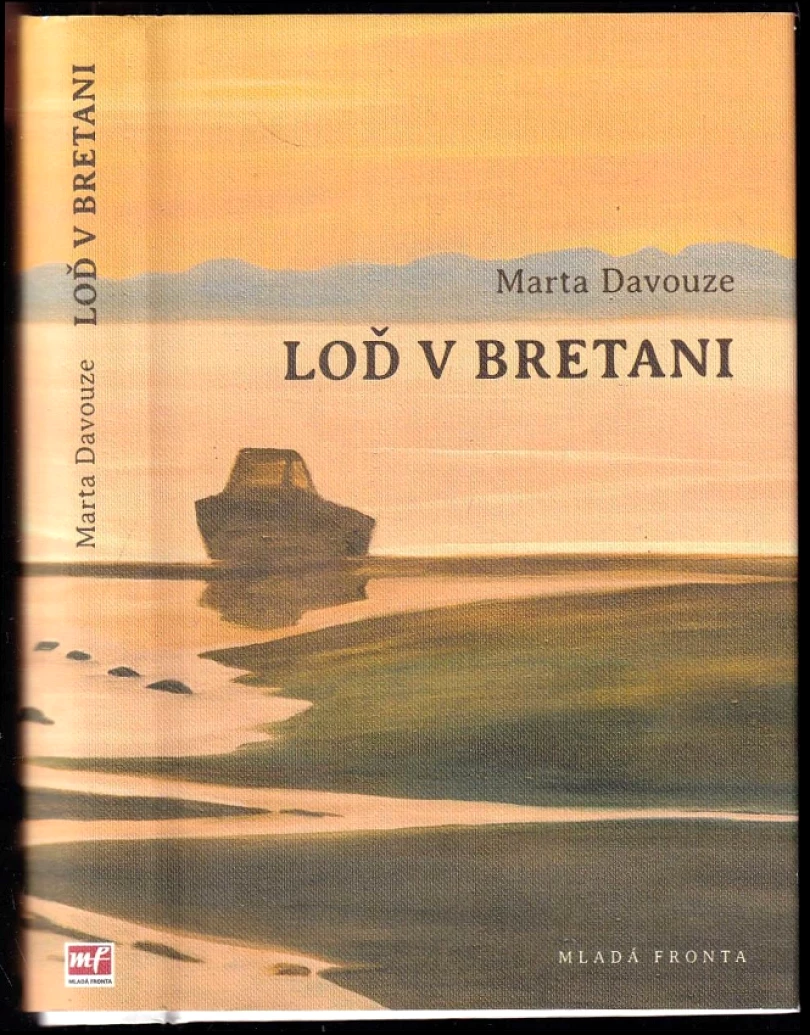 Levně Loď v Bretani (Marta Davouze, 2016)