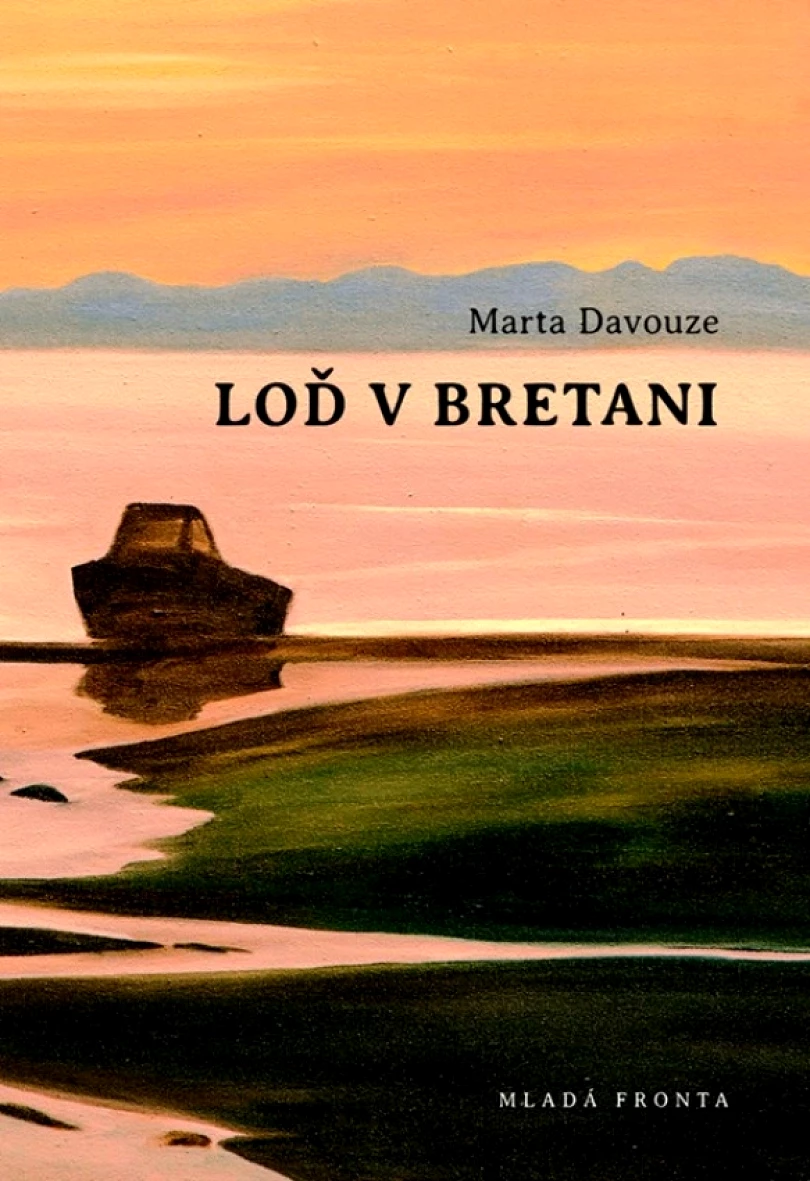 Levně Loď v Bretani (Davouze Marta, 2021)