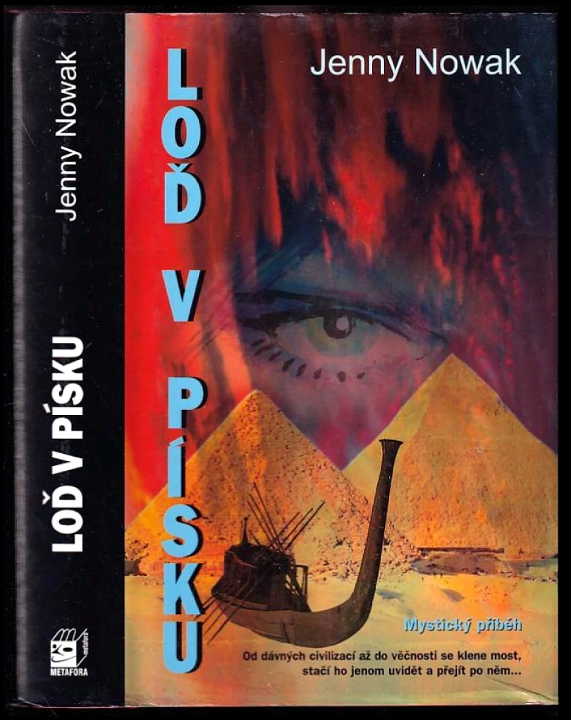 Levně Loď v písku (Jenny Nowak, 2007)