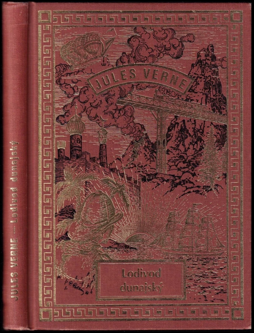Levně Lodivod dunajský (Jules Verne, 1999)
