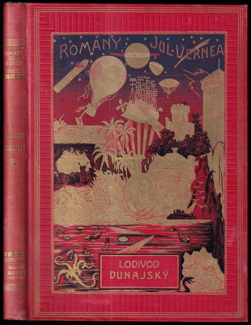 Lodivod dunajský (Jules Verne, 1926)