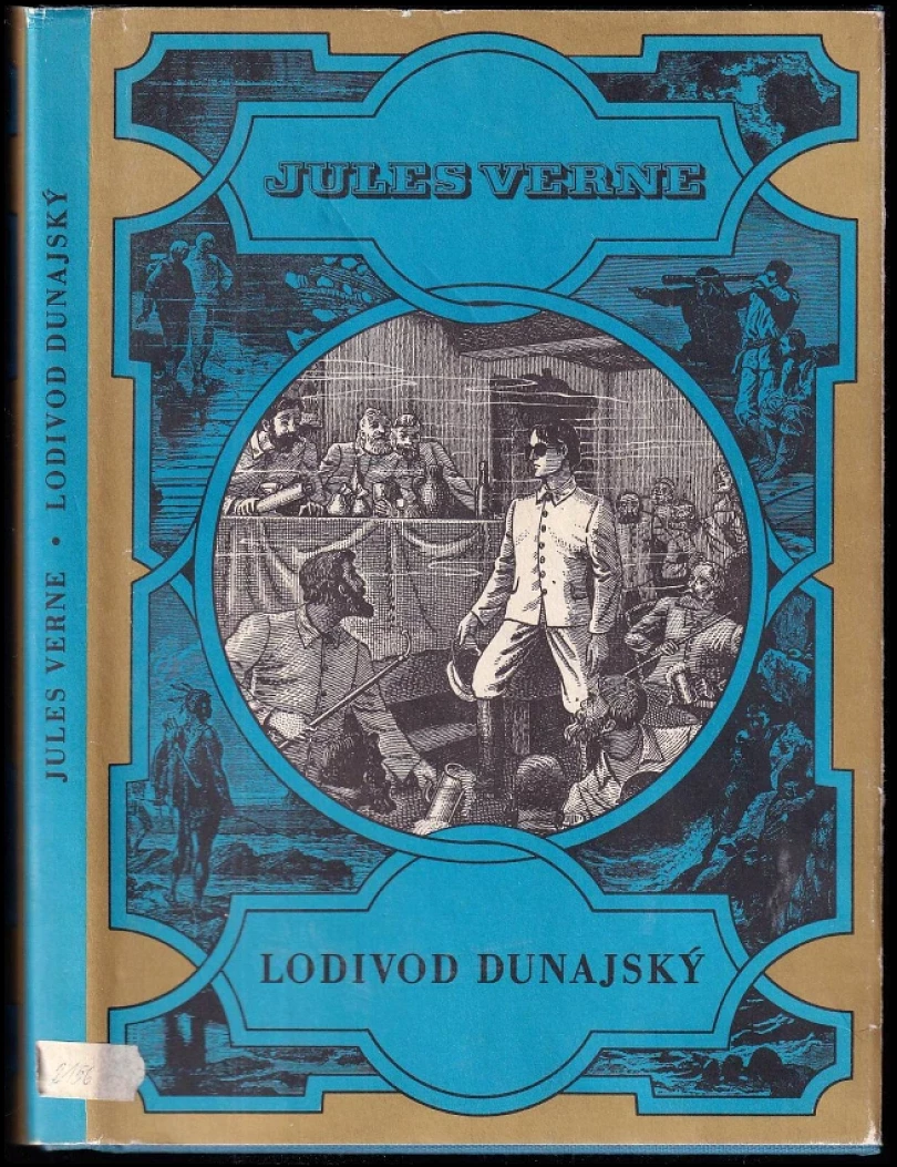 Lodivod dunajský (Jules Verne, 1991)