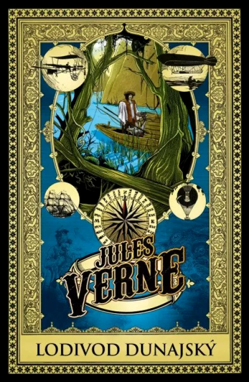 Lodivod dunajský (Jules Verne, 2022)