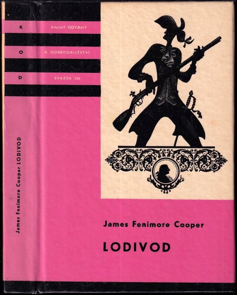 Levně Lodivod (James Fenimore Cooper, 1973)