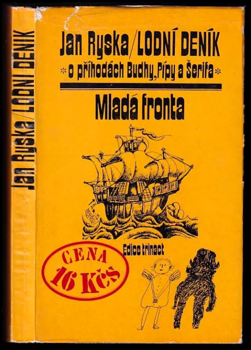 Lodní deník o příhodách Budhy, Pípy a Šerifa (Jan Ryska, 1973)