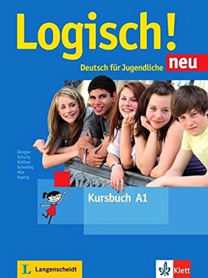 Logisch! neu 1 (A1) – Kursbuch + online MP3 (, 2017)