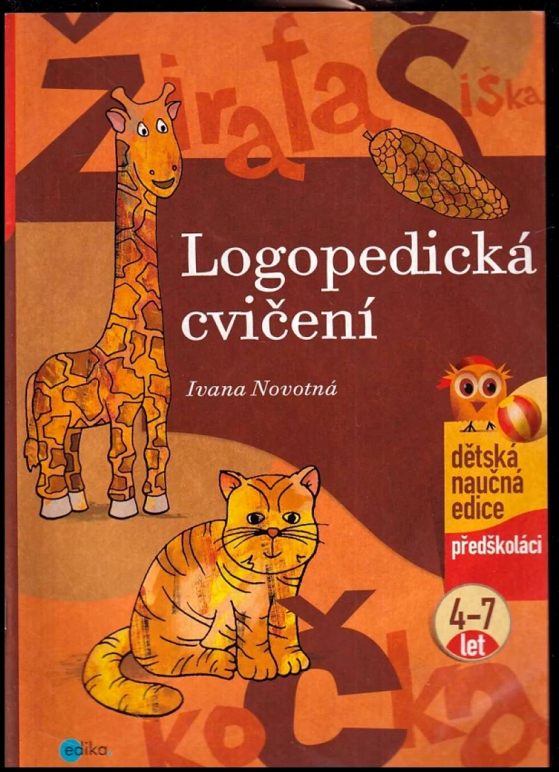 Logopedická cvičení (Ivana Novotná, 2016)