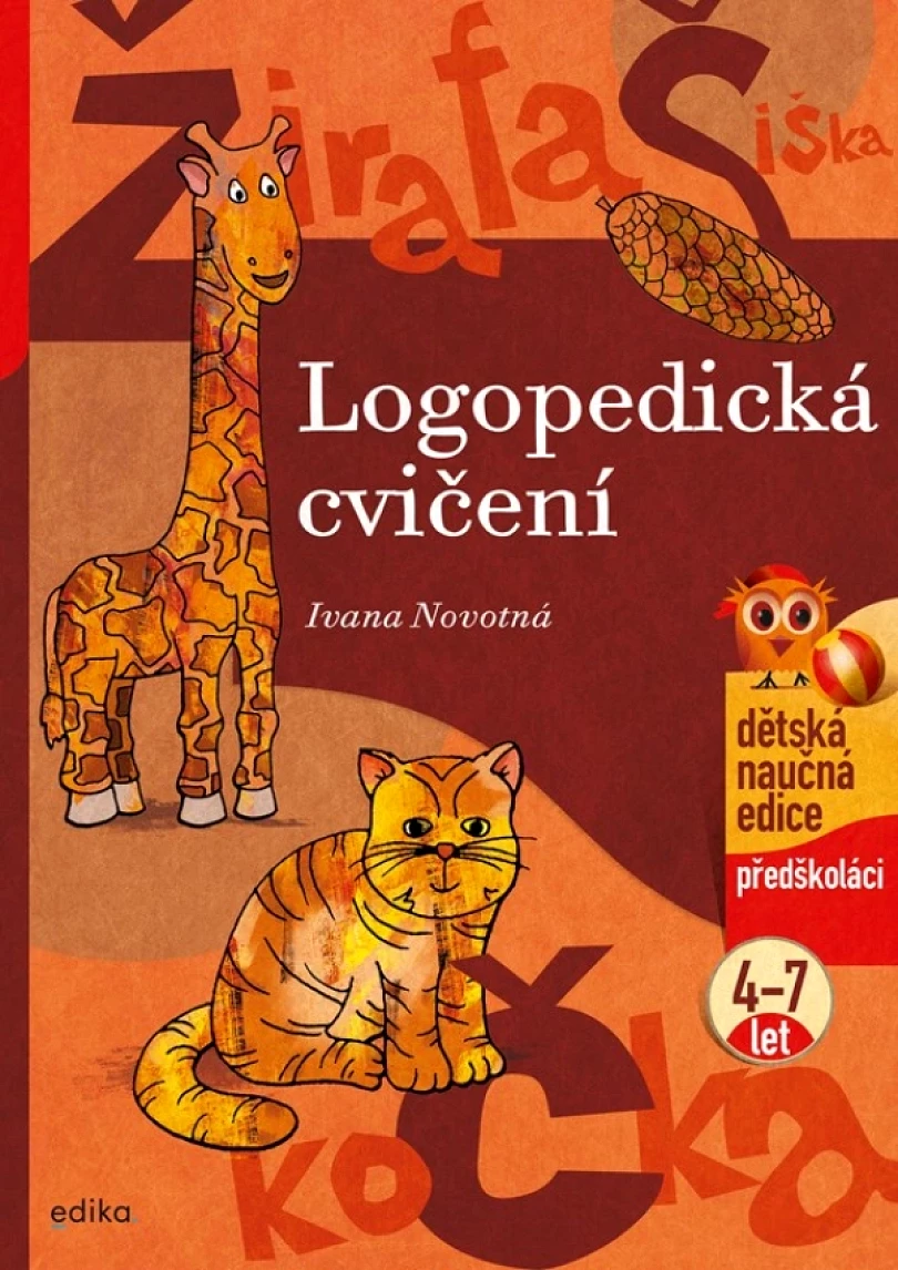 Levně Logopedická cvičení (Ivana Novotná, 2023)