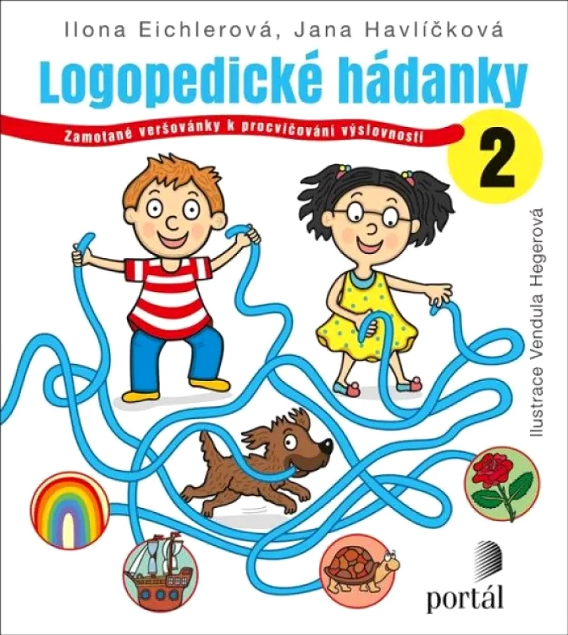 Levně Logopedické hádanky 2 (Ilona Eichlerová, 2021)
