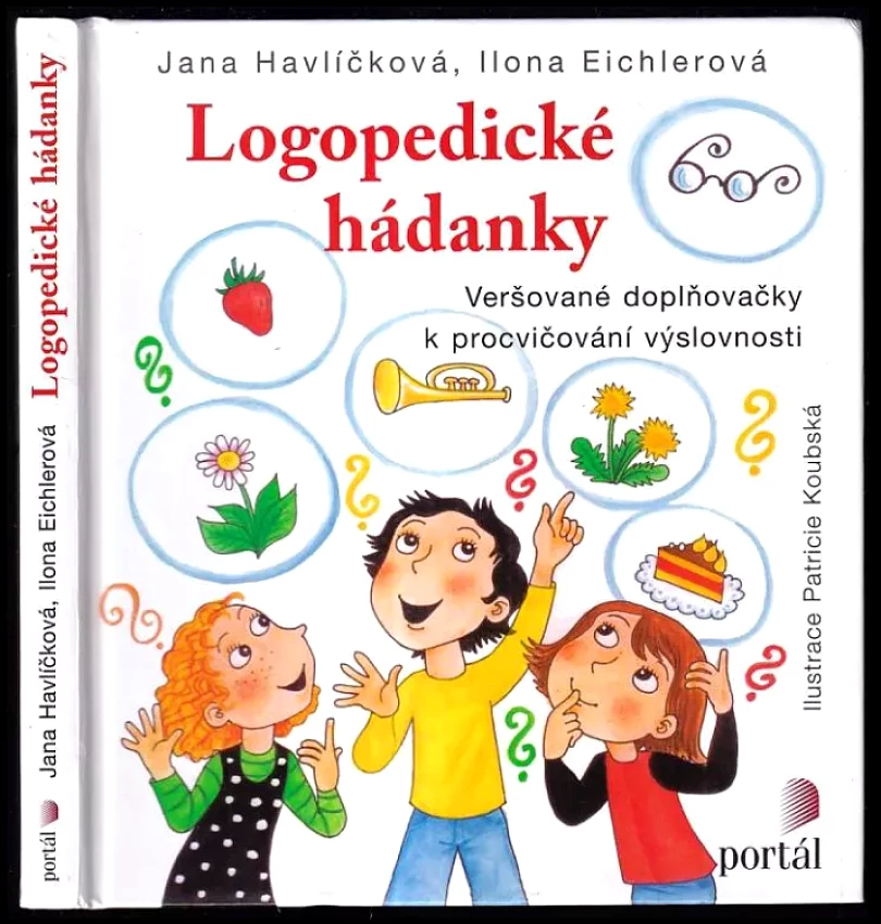 Levně Logopedické hádanky (Ilona Eichlerová, 2014)
