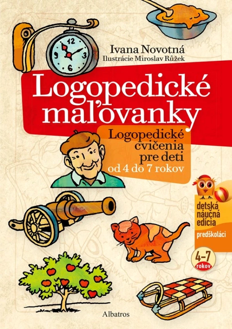 Levně Logopedické maľovanky (Novotná Ivana, 2023)
