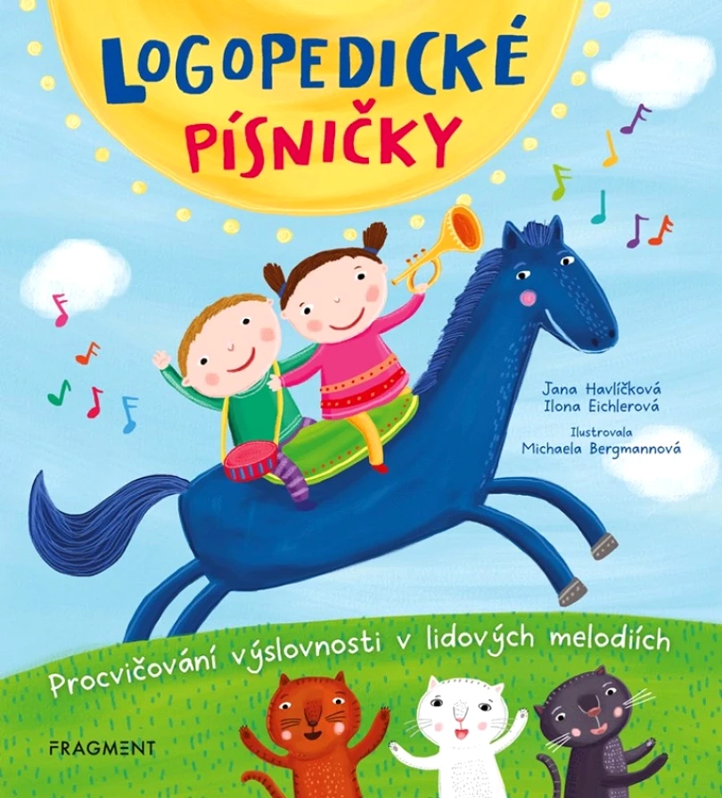 Levně Logopedické písničky (Ilona Eichlerová, 2024)