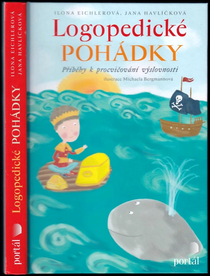 Levně Logopedické pohádky (Ilona Eichlerová, 2016)