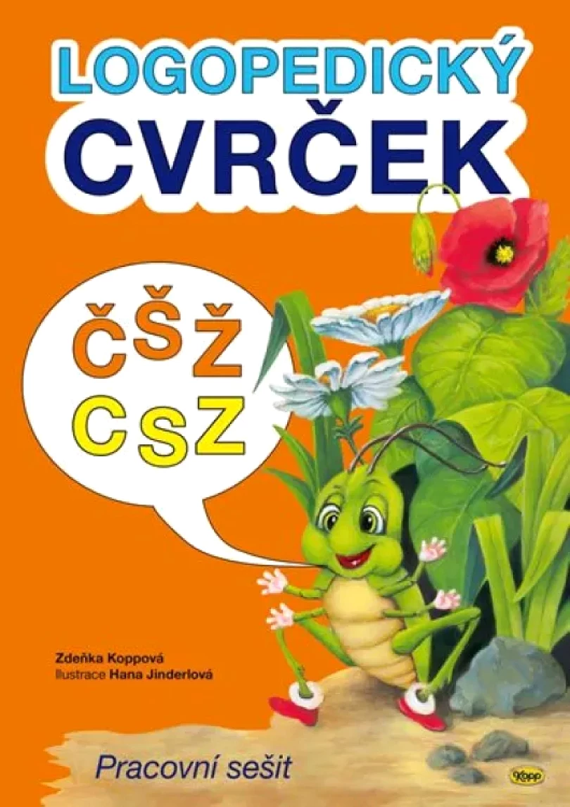 Logopedický cvrček (Zdeňka Koppová, 2020)