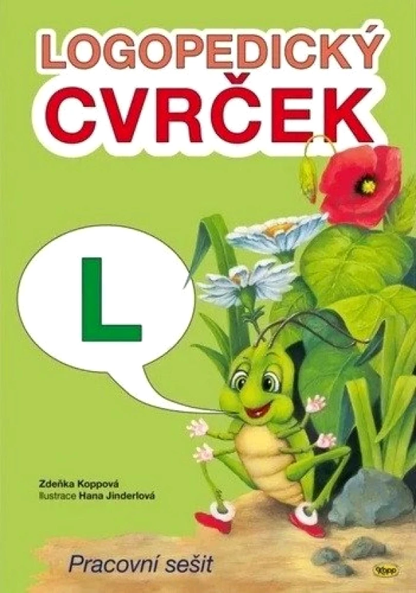 Logopedický cvrček (Zdeňka Koppová, 2025)