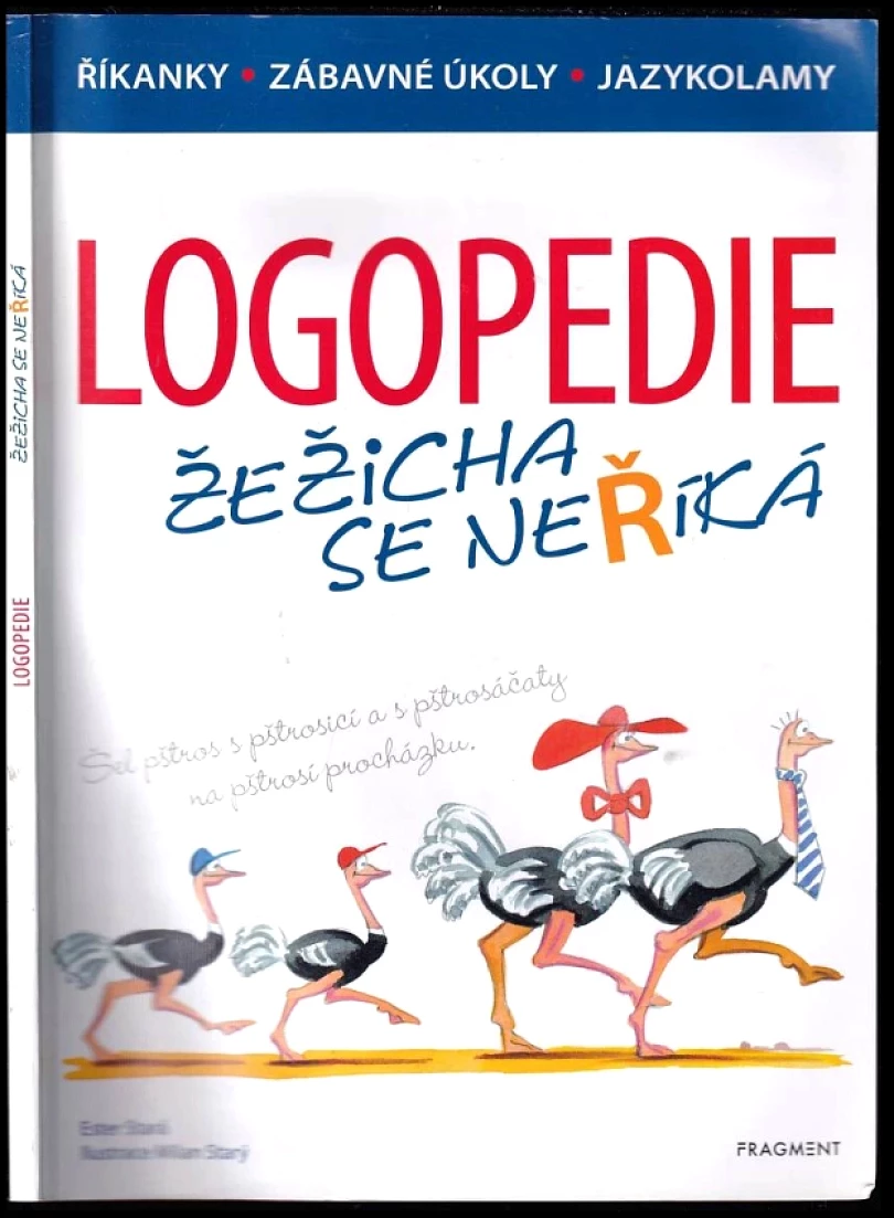 Levně Logopedie (Ester Stará, 2022)