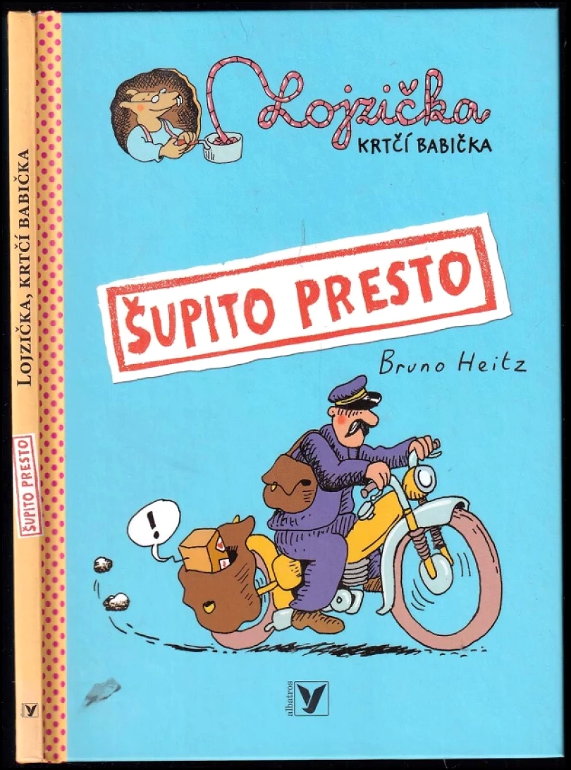 Lojzička, krtčí babička (Bruno Heitz, 2012)