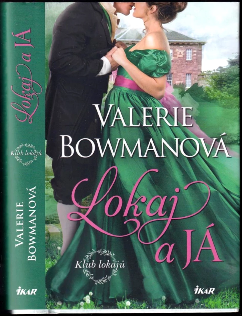 Levně Klub lokajů (Valerie Bowman, 2021)