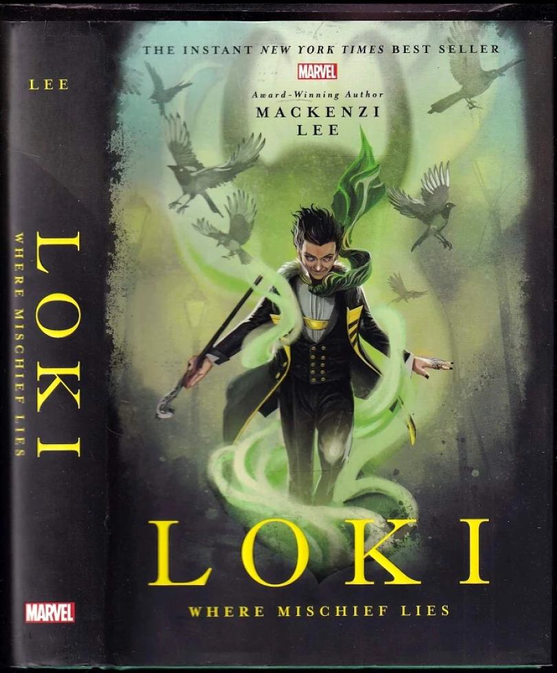 Levně Loki (Mackenzi Lee, 2019)