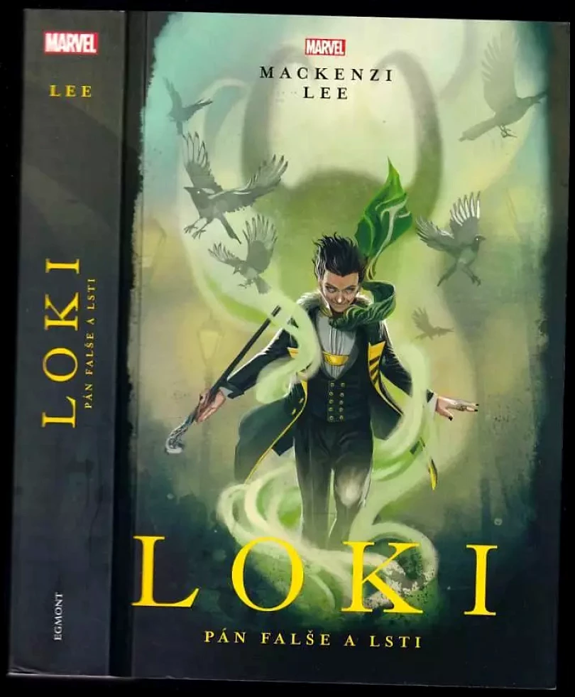 Levně Loki (Mackenzi Lee, 2021)