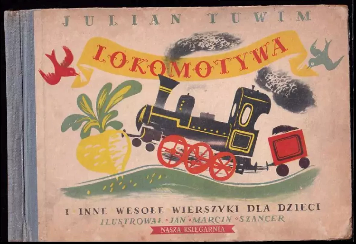 Levně Lokomotywa (Julian Tuwim, 1958)