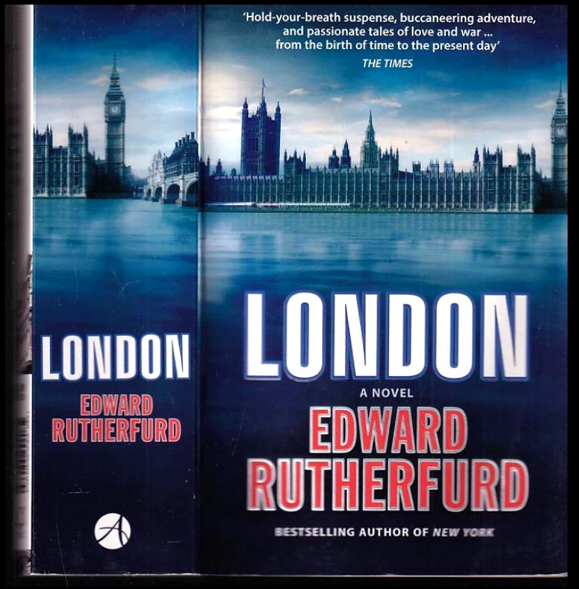 Levně London : A novel (Edward Rutherfurd, 2010)