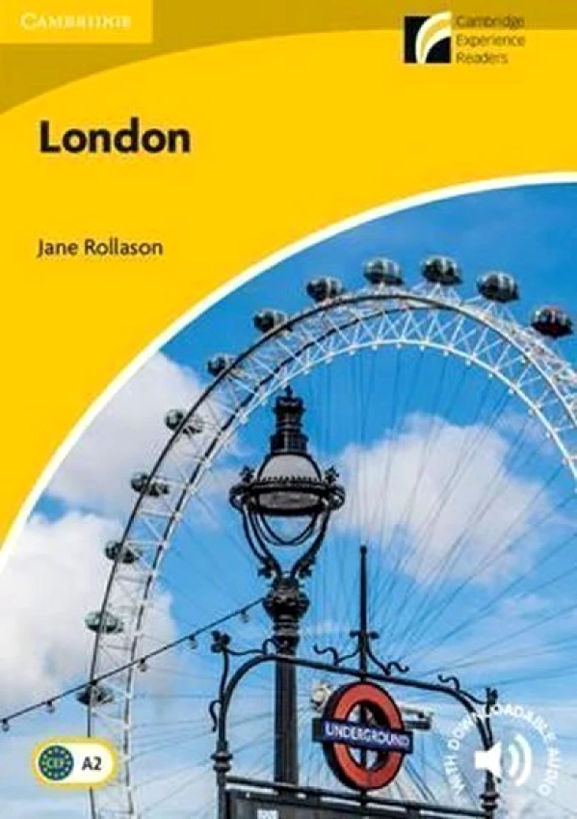Levně London Level 2 Elementary (Jane Rollason, 2014)
