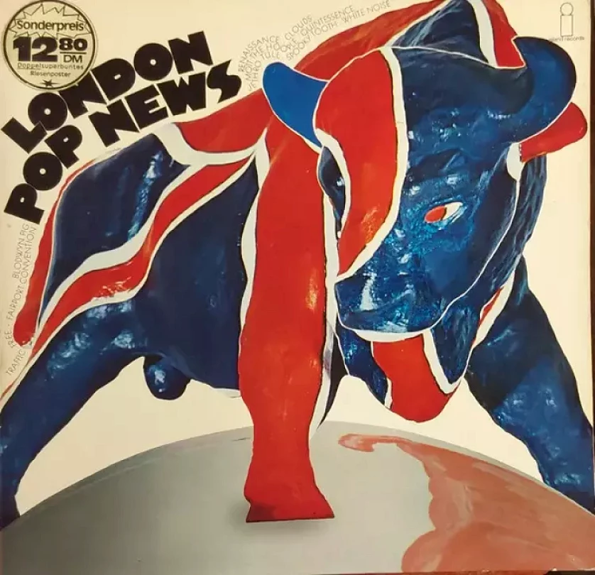 Levně London Pop News (Various, 1969)