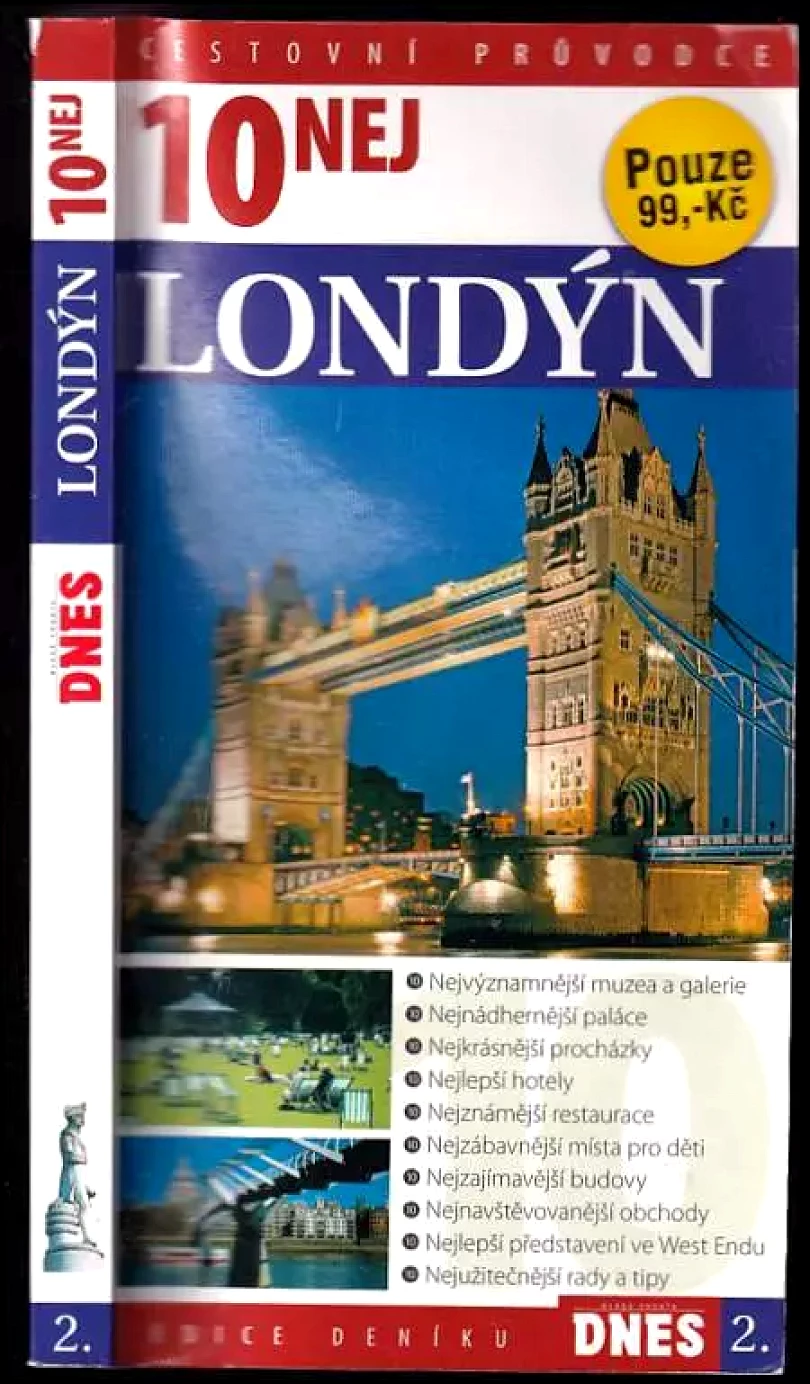Levně Londýn 10 nej (Roger Williams, 2006)